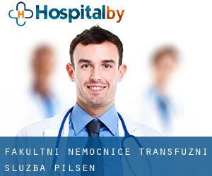 Fakultní nemocnice - transfuzní služba (Pilsen)