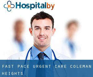Fast Pace Urgent Care (Coleman Heights)