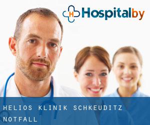 Helios Klinik Schkeuditz Notfall