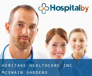 Heritage Healthcare Inc (McSwain Gardens)