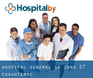 Hospital General de Zona 27 (Cuauhtémoc)