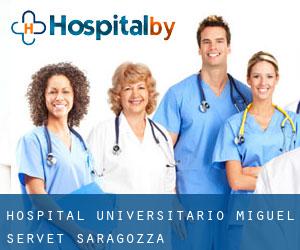 Hospital Universitario Miguel Servet (Saragozza)