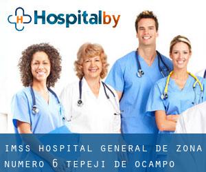 Imss Hospital General de Zona Número 6 (Tepeji de Ocampo)