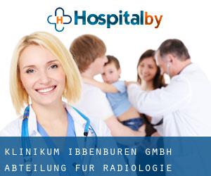 Klinikum Ibbenbüren GmbH Abteilung für Radiologie