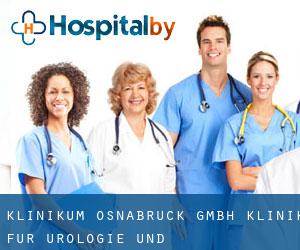 Klinikum Osnabrück GmbH Klinik für Urologie und Kinderurologie (Edinghausen)