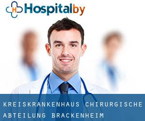 Kreiskrankenhaus Chirurgische Abteilung (Brackenheim)