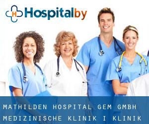 Mathilden-Hospital gem. GmbH Medizinische Klinik I: Klinik für (Herford)