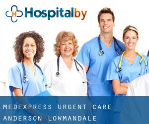 MedExpress Urgent Care - Anderson (Lowmandale)
