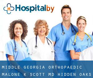 Middle Georgia Orthopaedic: Malone K Scott MD (Hidden Oaks)