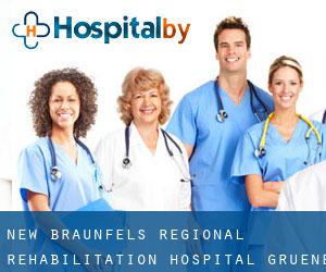 New Braunfels Regional Rehabilitation Hospital (Gruene)