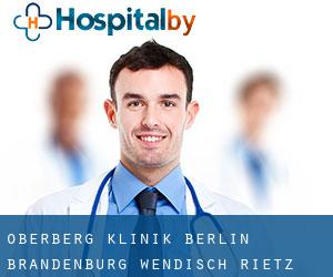 Oberberg - Klinik Berlin / Brandenburg (Wendisch Rietz)