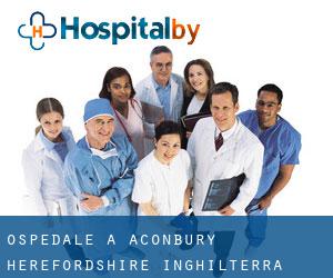 ospedale a Aconbury (Herefordshire, Inghilterra) ospedale a Aconbury (Herefordshire, Inghilterra)