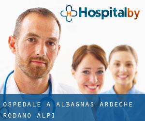 ospedale a Albagnas (Ardèche, Rodano-Alpi)