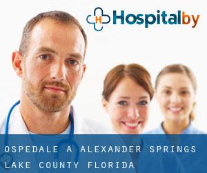 ospedale a Alexander Springs (Lake County, Florida)