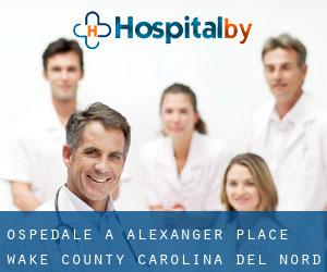 ospedale a Alexanger Place (Wake County, Carolina del Nord)