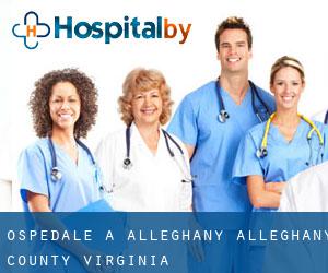 ospedale a Alleghany (Alleghany County, Virginia)