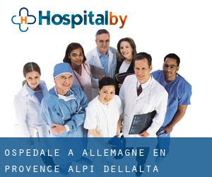 ospedale a Allemagne-en-Provence (Alpi dell'Alta Provenza, Provenza-Alpi-Costa Azzurra)