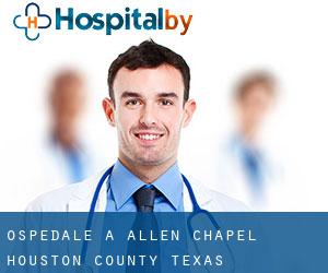 ospedale a Allen Chapel (Houston County, Texas)