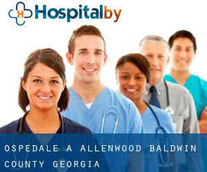 ospedale a Allenwood (Baldwin County, Georgia)