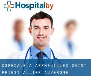 ospedale a Arpheuilles-Saint-Priest (Allier, Auvergne)