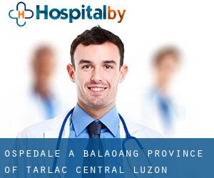 ospedale a Balaoang (Province of Tarlac, Central Luzon)