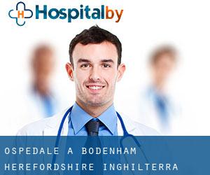 ospedale a Bodenham (Herefordshire, Inghilterra)