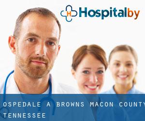 ospedale a Browns (Macon County, Tennessee)