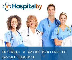 ospedale a Cairo Montenotte (Savona, Liguria)