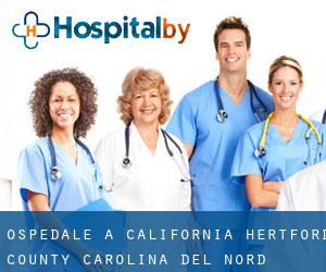 ospedale a California (Hertford County, Carolina del Nord)