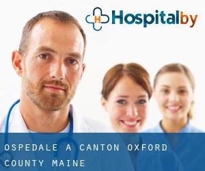 ospedale a Canton (Oxford County, Maine)