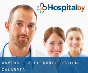 ospedale a Cotronei (Crotone, Calabria) ospedale a Cotronei (Crotone, Calabria)