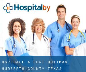 ospedale a Fort Quitman (Hudspeth County, Texas)