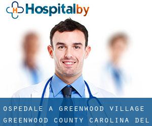 ospedale a Greenwood Village (Greenwood County, Carolina del Sud)