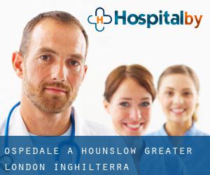 ospedale a Hounslow (Greater London, Inghilterra) ospedale a Hounslow (Greater London, Inghilterra)