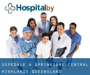 ospedale a Springsure (Central Highlands, Queensland)