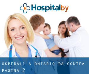 ospedali a Ontario da Contea - pagina 2