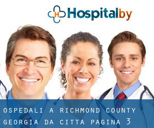 ospedali a Richmond County Georgia da città - pagina 3
