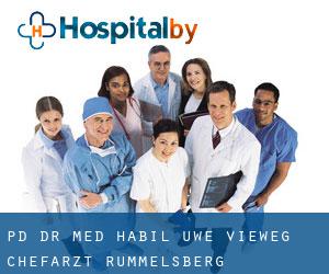 PD Dr. med. habil. Uwe Vieweg Chefarzt (Rummelsberg)