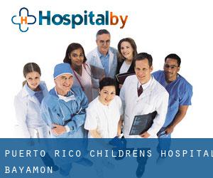 Puerto Rico Children's Hospital (Bayamón)