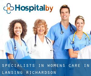 Specialists in Womens Care in Lansing (Richardson)