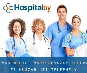 Vas Megyei Markusovszky Kórház 11-es Huszár úti Telephely (Szombathely)